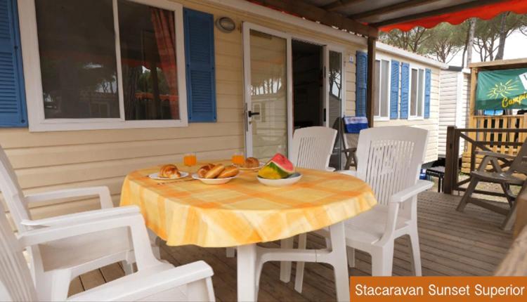 Casa Mobile - Eden Camping Village San Felice del Benaco Dış mekan fotoğraf