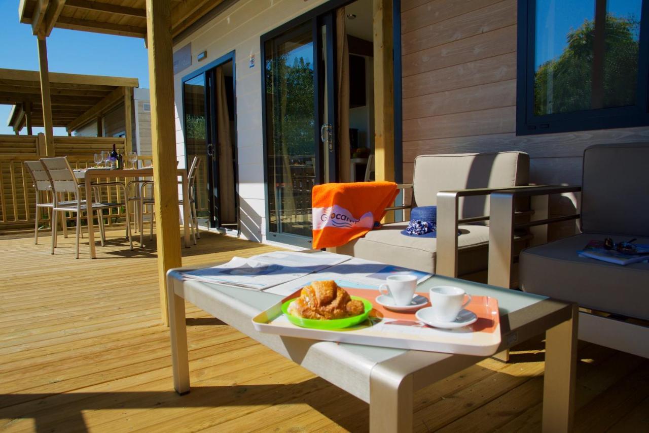 Casa Mobile - Eden Camping Village San Felice del Benaco Dış mekan fotoğraf