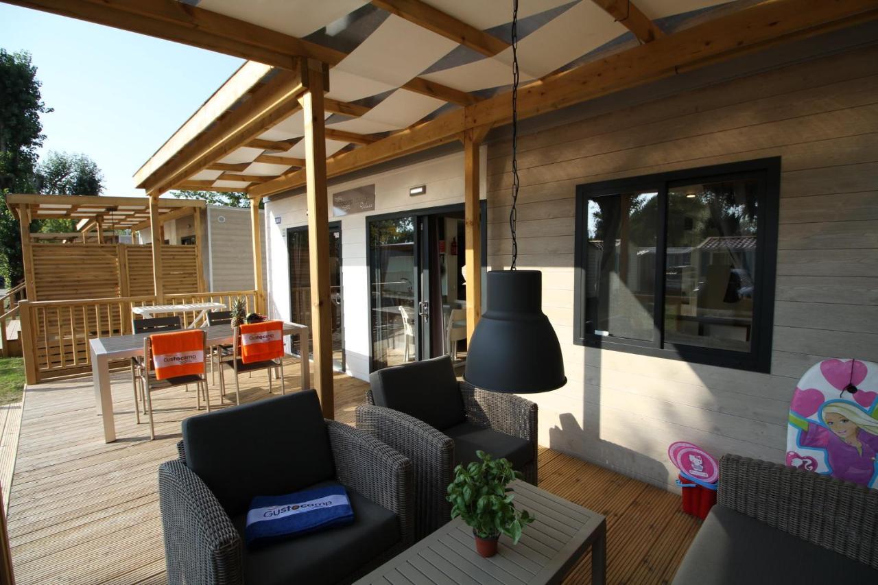 Casa Mobile - Eden Camping Village San Felice del Benaco Dış mekan fotoğraf