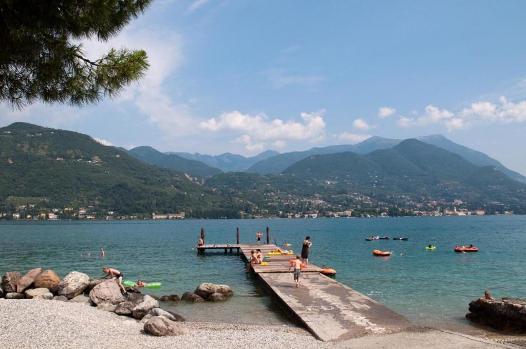 Casa Mobile - Eden Camping Village San Felice del Benaco Dış mekan fotoğraf