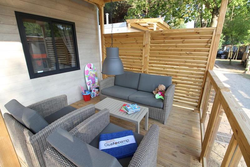Casa Mobile - Eden Camping Village San Felice del Benaco Dış mekan fotoğraf
