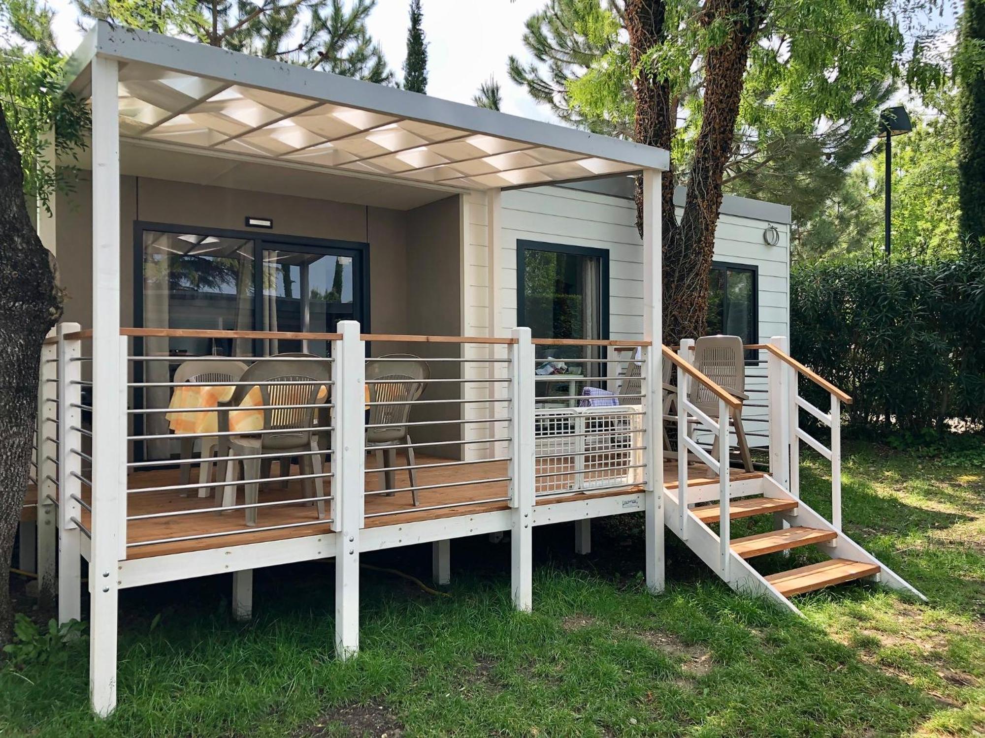 Casa Mobile - Eden Camping Village San Felice del Benaco Dış mekan fotoğraf